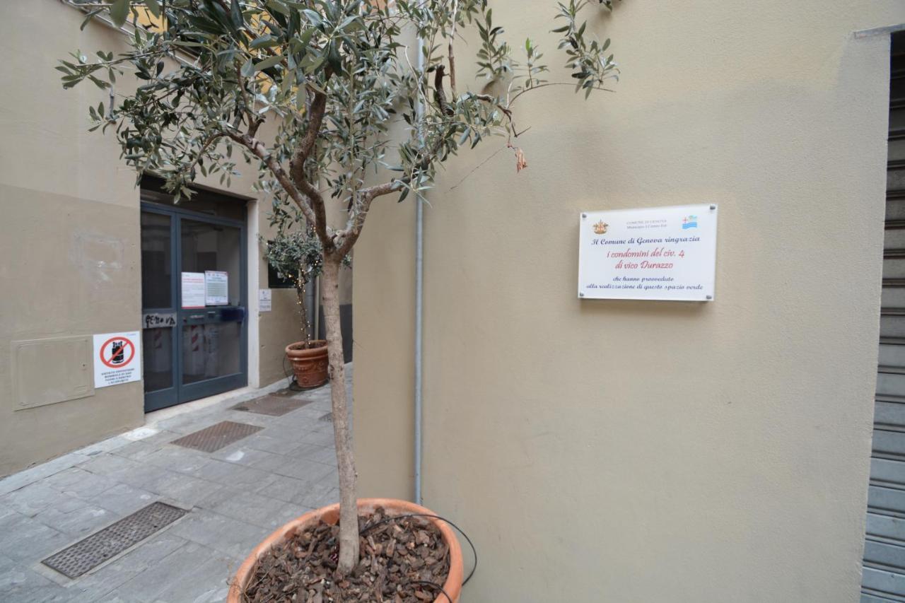 Vico Durazzo Apartment Génova Exterior foto