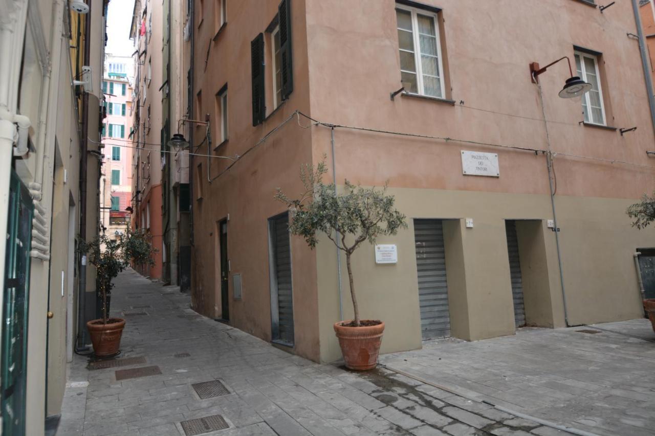 Vico Durazzo Apartment Génova Exterior foto