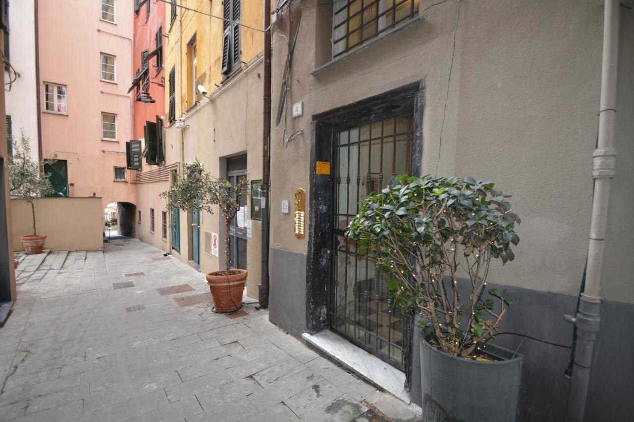 Vico Durazzo Apartment Génova Exterior foto