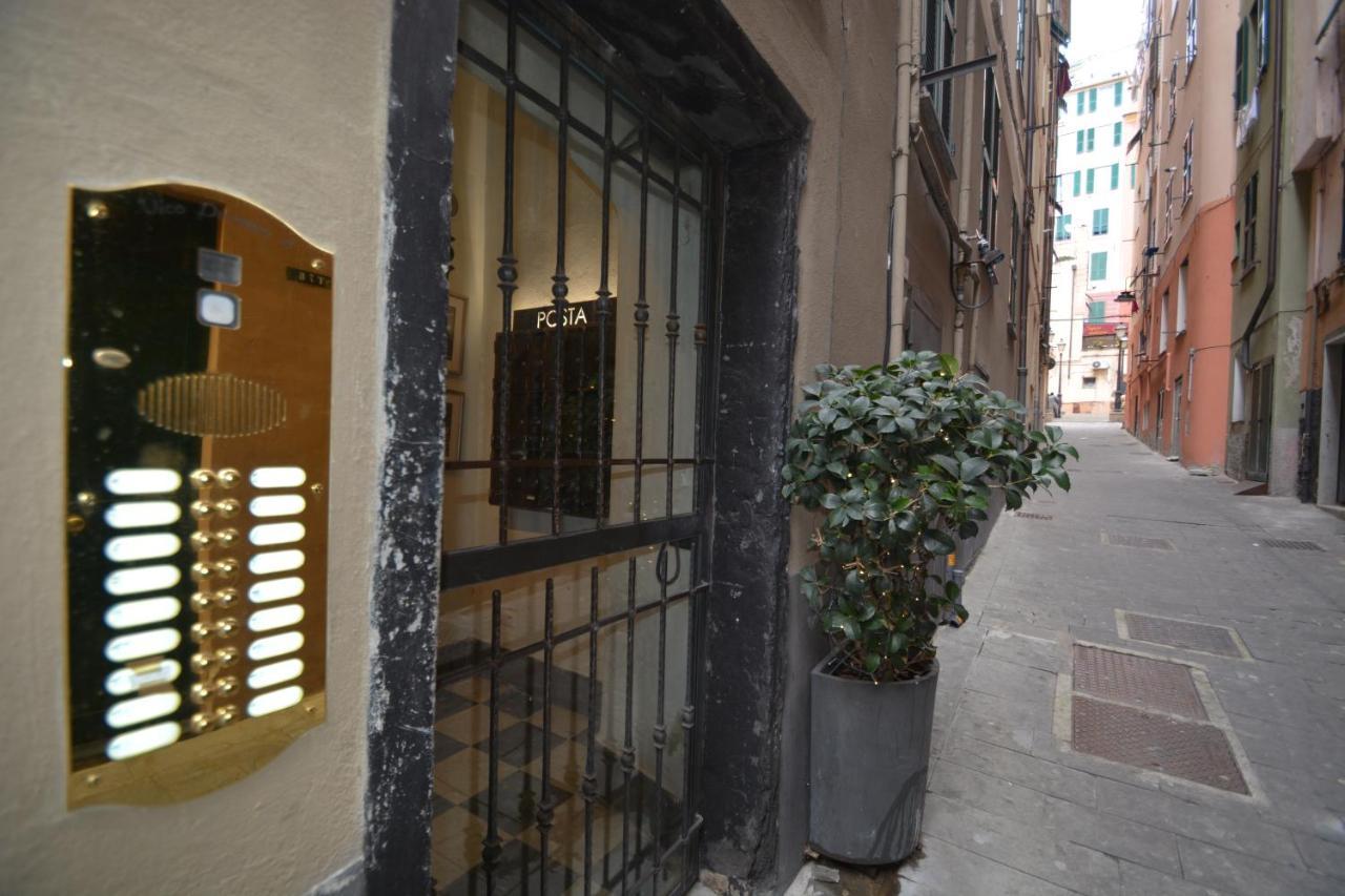 Vico Durazzo Apartment Génova Exterior foto