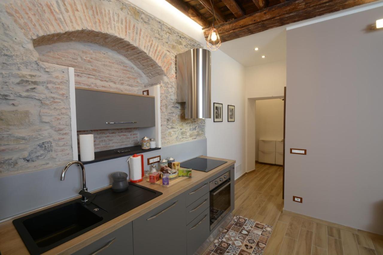 Vico Durazzo Apartment Génova Exterior foto