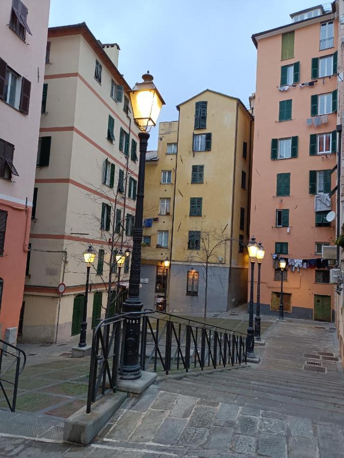 Vico Durazzo Apartment Génova Exterior foto
